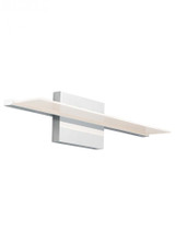 Span Bath Vanity, 1-Light, LED, Satin Nickel, 24.75"W (700BCSPANB2S-LED930-277 703TCTX)