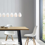 Alina Pendant, 1-Light, LED, Satin Nickel, 4"W (700FJALIWS-LEDS930 703TFRM)