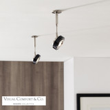 Brim Head FreeJack, 1-Light, LED, Nickel, 4.8"H (700FJBRM9302005KS 70DG0LN)