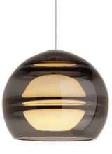 Sedona Pendant, 1-Light, Nickel, 6"W (700FJSDNKS 70DK38H)