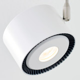 ISO Head FreeJack, 1-Light, LED, White, 3.6"H (700FJISO8272012W-LED 70DG5GD)