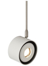 ISO Head FreeJack, 1-Light, LED, White, 3.6"H (700FJISO8303006W-LED 70DG5HT)