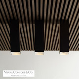 Exo Flush Mount, 1-Light, LED, White, 5.25"W (700FMEXO1820BW-LED927 70DK74L)