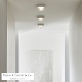 Sphere Flush Mount, 1-Light, LED, Satin Nickel, 4.75"W (700FMSPHCS-LEDWD 70DN300)