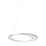 Interlace Pendant, 1-Light, Satin Nickel, 45"W (700INT45S-LED827 70DN4XC)