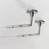 K-Pivot Head Kable Lite, 1-Light, Nickel, 2"H (700KPIV05S 70DN8T3)