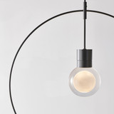 Locus Accessory, Black, 18.3"H (700LOCUSR18B 70DR1M7)