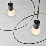 Locus Accessory, Black, 23.3"H (700LOCUSR23B 70DR1MC)