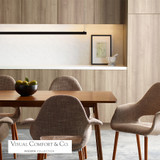 Dyna Linear Chandelier, 1-Light, LED, Anodized Black, Acrylic Light Panel, 47.5"W (700LSDYNAR4PB-LED935 70DR1NJ)