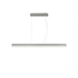 Knox Linear Chandelier, 1-Light, LED, Satin Nickel, Acrylic Light Panel, 45.25"W (700LSKNOXS-LED277 70DR2LN)
