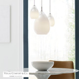 Alina Pendant, 1-Light, Satin Nickel, 4"W (700MPALIWS 70E1DJQ)