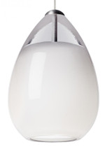 Alina Pendant, 1-Light, Satin Nickel, 4"W (700MPALIWS 70E1DJQ)
