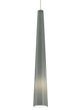 Zenith Large Pendant, 1-Light, Nickel, 27"H (700MOZENLKS 70E1DG9)
