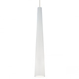 Zenith Large Pendant, 1-Light, Nickel, 27"H (700MOZENLWS 70E1DGJ)