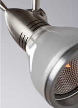 Aero Head MonoPoint, 1-Light, Satin Nickel, 6"H (700MPAE6S 70E1DHV)