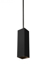 Exo Pendant, 1-Light, LED, Black, 5.25"W (700TDEXOP182460BB-LED930 70EAJFT)