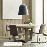 Fett Pendant, 1-Light, Weathered Zinc, 17.75"W (700TDFETPE 70P0598)