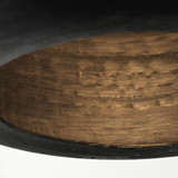 Karam Pendant, 1-Light, Black, 21.5"W (700TDKRMPLBB-LED927 70P077T)