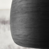 Karam Pendant, 1-Light, Black, 21.5"W (700TDKRMPLBB 70P077R)