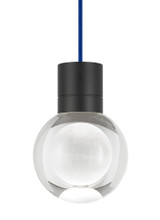 Mina Pendant, 11-Light, LED, Black, 18"W (700TDMINAP11CUB-LED922 70P0A43)