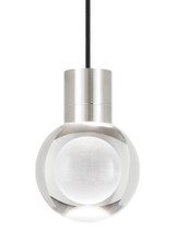 Mina Pendant, 3-Light, LED, Nickel, 9"W (700TDMINAP3CBS-LEDWD 70P0C3K)