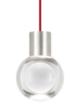 Mina Pendant, 7-Light, LED, Nickel, 14"W (700TDMINAP7CRS-LEDWD 70P33ZK)