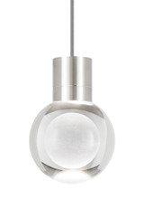 Mina Pendant, 7-Light, LED, Nickel, 14"W (700TDMINAP7CYS-LEDWD 70P340E)