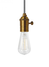 SoCo Pendant, 1-Light, White, 1.75"W (700TDSOCOPM24RW 70P38V1)