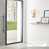 Gambit Triple Wall Sconce, 3-Light, Aged Brass, 17.5"H (700WSGMBTCR 70P978V)