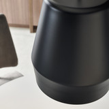 Allea Outdoor Pendant, 1-Light, LED, Black/Gold, 12.75"W (700TDALEBG-LED930 70PD8XQ)