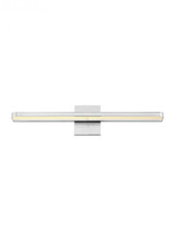 Banda Bath Vanity, 1-Light, LED, Chrome, 24"W (700BCBND24C-LED930 70P9D5X)