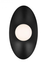 Joni Outdoor Wall Sconce, 1-Light, LED, Matte Black/Matte Black, 16"H (700WSJNI16BB-LED930 70P9E41)