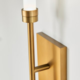 Spur Wall Sconce, 2-Light, LED, Aged Brass, 30"H (700WSSPRR-LED927 70P9F3L)