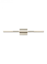 Tris Bath Sconce, 3-Light, LED, Nickel, Satin Nickel, 25.6"L (700BCTRS3S-LED930-277 70P9F5C)