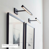 Dessau Picture Light, 1-Light, LED, Nightshade Black, 18.25"W (700DES18B-LED930-277 70PDAYJ)