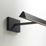 Dessau Picture Light, 1-Light, LED, Nightshade Black, 18.25"W (700DES18B-LED930-277 70PDAYJ)