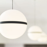 Mini Hanea Pendant, 1-Light, Nightshade Black, 7"W (700MPHNEB 70PDDW7)