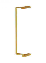 Dessau Floor Lamp, 1-Light, LED, Natural Brass, 38"H (700PRTDES38NB-LED927 70PDEUZ)