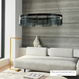 Dessau Floor Lamp, 1-Light, LED, Natural Brass, 46"H (700PRTDES46NB-LED927 70PDEV2)