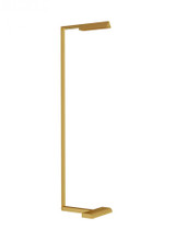 Dessau Floor Lamp, 1-Light, LED, Natural Brass, 46"H (700PRTDES46NB-LED927 70PDEV2)
