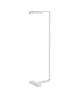 Dessau Floor Lamp, 1-Light, LED, Polished Nickel, 46"H (700PRTDES46N-LED927 70PDEV3)