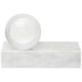 Mina Table Lamp, 1-Light, LED, White Marble, 7.25"H (700PRTMINAWM-LED927 70PDEVP)