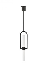 Calumn Pendant, 1-Light, Nightshade Black, 2.75"W (700TDCLMB-LED930 70PDEW1)