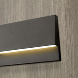 Krysen Outdoor Wall/Step Light, 1-Light, LED, Bronze, 4"H (700OSKYSN92730Z12 70PDHQF)