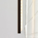 Blade Outdoor Wall Sconce, 1-Light, LED, Bronze, 24"H (700OWBLD9273024ZUNV 70PDHQQ)