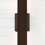 Blade Outdoor Wall Sconce, 1-Light, LED, Bronze, 24"H (700OWBLD9273024ZUNV 70PDHQQ)