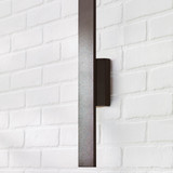 Blade Outdoor Wall Sconce, 1-Light, LED, Bronze, 24"H (700OWBLD9273024ZUNV 70PDHQQ)