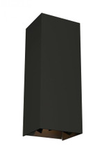 Vex Outdoor Wall Sconce, LED, Bronze, 12"H (700OWVEX93012ZDOUNV 70PDHQZ)
