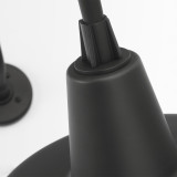 Visual Comfort & Co. Signature Collection Academy 36" Anchored Larrabee Barn Light, Visual Comfort & Co. Signature Collection TOB 2807MBK/S2-MBK N222Y 