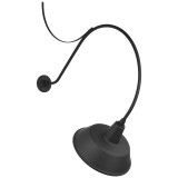 Visual Comfort & Co. Signature Collection Academy 36" Anchored Larrabee Barn Light, Visual Comfort & Co. Signature Collection TOB 2807MBK/S2-MBK N222Y 